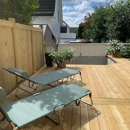 Big 10 Min Walk From Citycenter-swimmingpool Stavanger