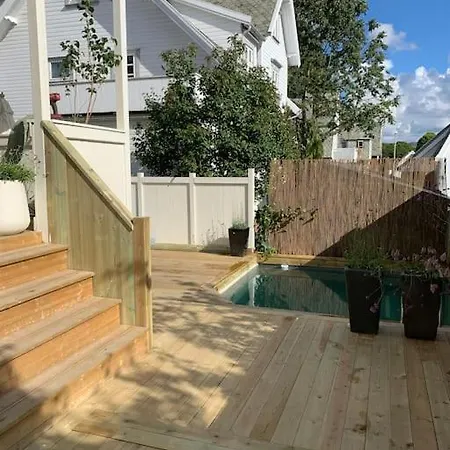 Big 10 Min Walk From Citycenter-swimmingpool * סטוונגר